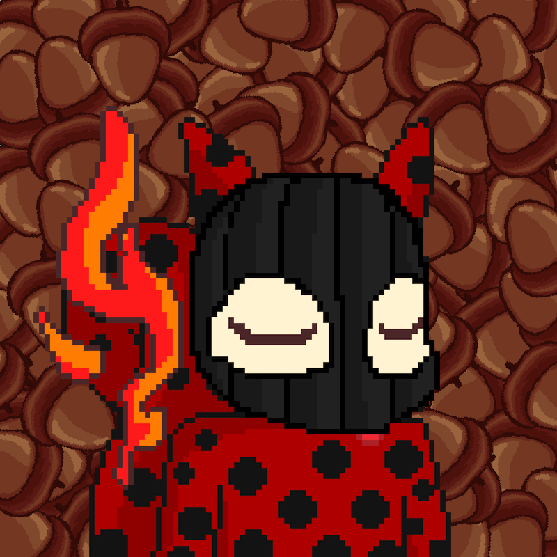 Pixel Squirrels #1742